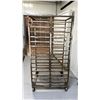 Image 3 : 40 TRAY ALUMINUM MOBILE COMMERCIAL BAKERS RACK *NO COMMERCIAL BAKING TRAYS INCLUDED*