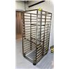 Image 1 : 40 TRAY ALUMINUM MOBILE COMMERCIAL BAKERS RACK *NO COMMERCIAL BAKING TRAYS INCLUDED*