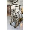 Image 1 : 40 TRAY ALUMINUM MOBILE COMMERCIAL BAKERS RACK *NO COMMERCIAL BAKING TRAYS INCLUDED*
