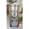 Image 2 : 40 TRAY ALUMINUM MOBILE COMMERCIAL BAKERS RACK *NO COMMERCIAL BAKING TRAYS INCLUDED*