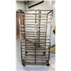 Image 3 : 40 TRAY ALUMINUM MOBILE COMMERCIAL BAKERS RACK *NO COMMERCIAL BAKING TRAYS INCLUDED*