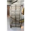 Image 3 : 40 TRAY ALUMINUM MOBILE COMMERCIAL BAKERS RACK *NO COMMERCIAL BAKING TRAYS INCLUDED*