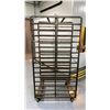 Image 3 : 40 TRAY ALUMINUM MOBILE COMMERCIAL BAKERS RACK *NO COMMERCIAL BAKING TRAYS INCLUDED*