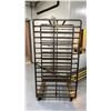 Image 3 : 40 TRAY ALUMINUM MOBILE COMMERCIAL BAKERS RACK *NO COMMERCIAL BAKING TRAYS INCLUDED*