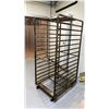 Image 1 : 40 TRAY ALUMINUM MOBILE COMMERCIAL BAKERS RACK *NO COMMERCIAL BAKING TRAYS INCLUDED*