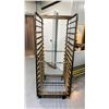 Image 2 : 40 TRAY ALUMINUM MOBILE COMMERCIAL BAKERS RACK *NO COMMERCIAL BAKING TRAYS INCLUDED*