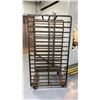 Image 3 : 40 TRAY ALUMINUM MOBILE COMMERCIAL BAKERS RACK *NO COMMERCIAL BAKING TRAYS INCLUDED*