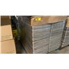 Image 1 : PALLET OF APPROXIMATELY 400 COMMERCIAL ALUMINUM BAKING SHEETS *MUST TAKE ALL ON PALLET*