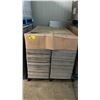 Image 1 : PALLET OF APPROXIMATELY 400 COMMERCIAL ALUMINUM BAKING SHEETS *MUST TAKE ALL ON PALLET*