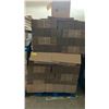 Image 1 : STACK OF COMMERCIAL CARDBOARD PACKAGING BOXES *MUST TAKE ALL*