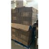 Image 2 : STACK OF COMMERCIAL CARDBOARD PACKAGING BOXES *MUST TAKE ALL*