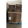 Image 1 : STACK OF COMMERCIAL CARDBOARD PACKAGING BOXES *MUST TAKE ALL*