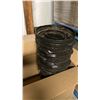 Image 3 : PALLET OF BLACK PLASTIC FLOWER POTS *MUST TAKE ALL*