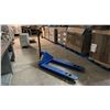 Image 1 : BLUE 5,500 LBS CAPACITY COMMERCIAL MOBILE PALLET JACK