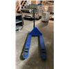 Image 2 : BLUE 5,500 LBS CAPACITY COMMERCIAL MOBILE PALLET JACK