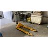 Image 1 : YELLOW 5,500 LBS CAPACITY COMMERCIAL MOBILE PALLET JACK