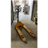 Image 2 : YELLOW 5,500 LBS CAPACITY COMMERCIAL MOBILE PALLET JACK