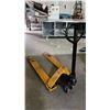 Image 3 : YELLOW 5,500 LBS CAPACITY COMMERCIAL MOBILE PALLET JACK