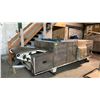 Image 1 : PRIPRI STAINLESS STEEL COMMERCIAL LARGE SCALE 58"W X 166"L X 52"H MOBILE CONVEYOR OVEN