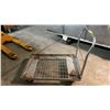 Image 1 : LARGE METAL COMMERCIAL MOBILE MESH DECK CART