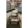 Image 3 : LARGE METAL COMMERCIAL MOBILE MESH DECK CART