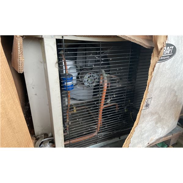 BOHN HEATCRAFT BHT040H2C COMMERCIAL INDUSTRIAL OUTDOOR CONDENSER UNIT
