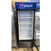 Image 2 : QBD CD26-HC COMMERCIAL SINGLE DOOR GLASS FRONT BEVERAGE COOLER WITH RACKS