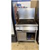 Image 1 : WOLF STAINLESS STEEL 27" COMMERCIAL CHARBROILER *MISSING 1 LOWER DOOR*