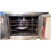 Image 3 : VULCAN VC4GD-11D350K STAINLESS STEEL COMMERCIAL MOBILE DUAL NATURAL GAS CONVECTION OVEN