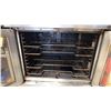 Image 4 : VULCAN VC4GD-11D350K STAINLESS STEEL COMMERCIAL MOBILE DUAL NATURAL GAS CONVECTION OVEN