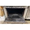 Image 4 : U.S. RANGE STAINLESS STEEL 6 BURNER SINGLE DOOR COMMERCIAL NATURAL GAS OVEN WITH BACKSPLASH