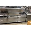 Image 1 : ROBERT SHAW 45" 4 BURNER COMMERCIAL GRIDDLE DUAL OVEN
