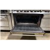 Image 4 : ROBERT SHAW 45" 4 BURNER COMMERCIAL GRIDDLE DUAL OVEN