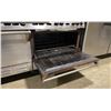 Image 5 : ROBERT SHAW 45" 4 BURNER COMMERCIAL GRIDDLE DUAL OVEN