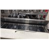 Image 2 : TRUE CSDR2-60VC STAINLESS STEEL REFRIGERATED SALAD PREPARATION STATION WITH RACKS, NO TRAYS