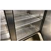 Image 4 : TRUE CSDR2-60VC STAINLESS STEEL REFRIGERATED SALAD PREPARATION STATION WITH RACKS, NO TRAYS