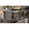 Image 3 : 6 TIER 48"W X 18"D X 77"H MOBILE COMMERCIAL METRO STYLE RACKING SYSTEM WITH STAINLESS STEEL