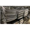 Image 4 : 6 TIER 48"W X 18"D X 77"H MOBILE COMMERCIAL METRO STYLE RACKING SYSTEM WITH STAINLESS STEEL