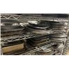 Image 4 : 6 TIER 48"W X 18"D X 77"H MOBILE COMMERCIAL METRO STYLE RACKING SYSTEM WITH MUFFIN