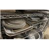 Image 5 : 6 TIER 48"W X 18"D X 77"H MOBILE COMMERCIAL METRO STYLE RACKING SYSTEM WITH MUFFIN