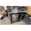Image 1 : STAINLESS STEEL COMMERCIAL PREP TABLE 36.5"W X 36"D X 37"H