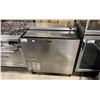 Image 1 : PERLICK FR86 STAINLESS STEEL MOBILE REACH IN GLASS CHILLER WITH RACKS