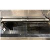 Image 2 : PERLICK FR86 STAINLESS STEEL MOBILE REACH IN GLASS CHILLER WITH RACKS