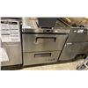 Image 1 : EFI FUDW2-27VC STAINLESS STEEL 2 DRAWER COMMERCIAL UNDER COUNTER FREEZER