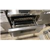 Image 2 : EFI FUDW2-27VC STAINLESS STEEL 2 DRAWER COMMERCIAL UNDER COUNTER FREEZER