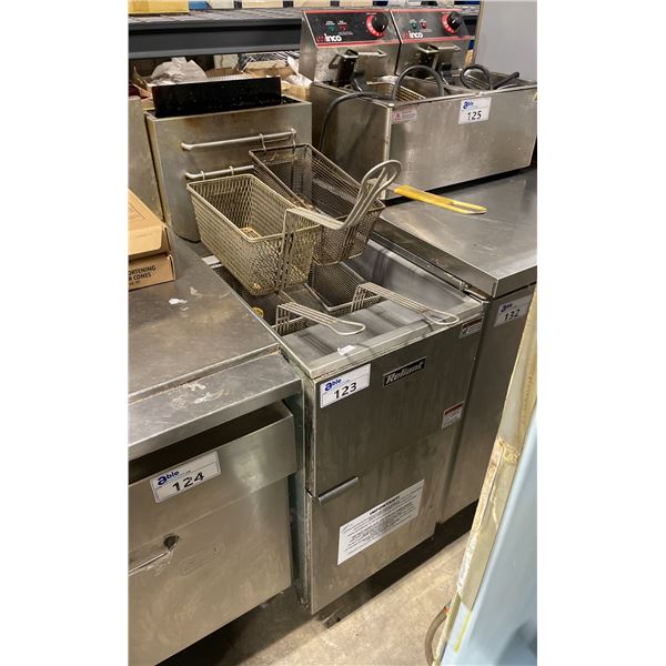 RELIANT REL-GFTB-50 STAINLESS STEEL COMMERCIAL 2 BASKET DEEP FRYER