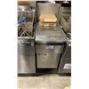 Image 1 : KEATING STAINLESS STEEL SINGLE DOOR DEEP FRYER CENTER CONSOLE APPROX 15"W 29.5"D X 35"H
