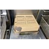 Image 2 : KEATING STAINLESS STEEL SINGLE DOOR DEEP FRYER CENTER CONSOLE APPROX 15"W 29.5"D X 35"H