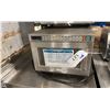 Image 1 : STAINLESS STEEL COMMERCIAL ELECTRIC COUNTERTOP MICROWAVE