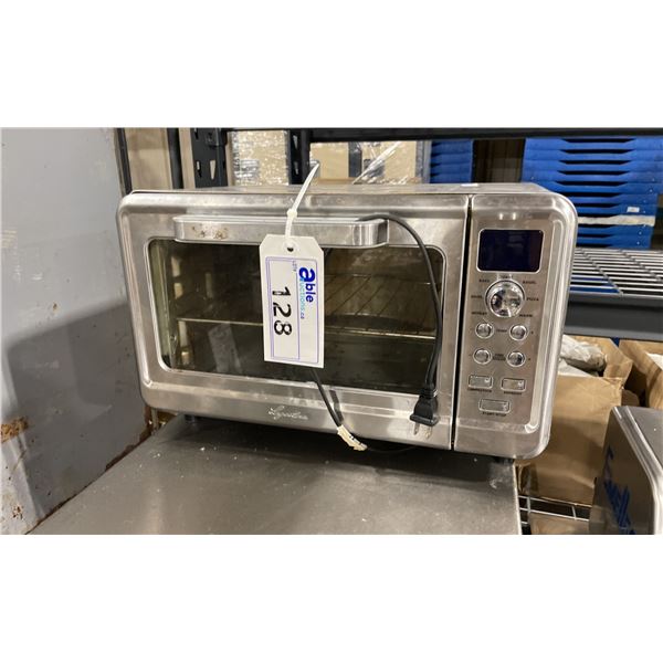 LAGASTINA STAINLESS STEEL ELECTRIC COUNTERTOP TOASTER OVEN